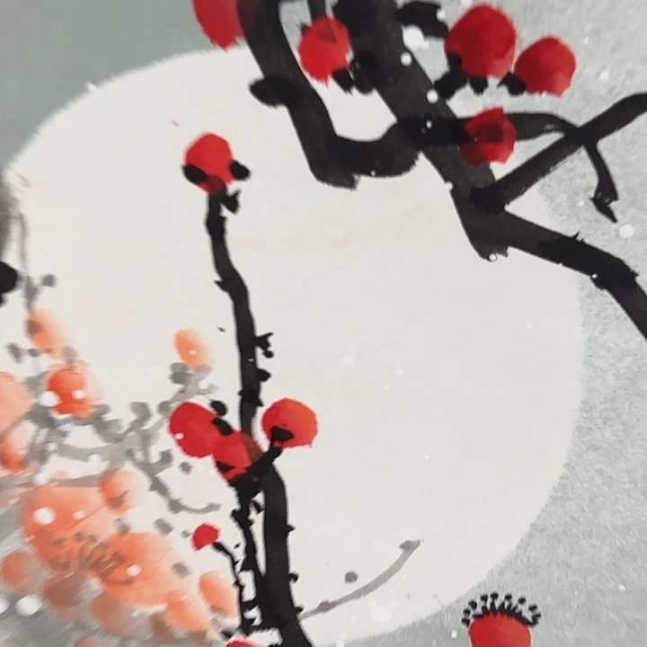 国画展示作品作品展示