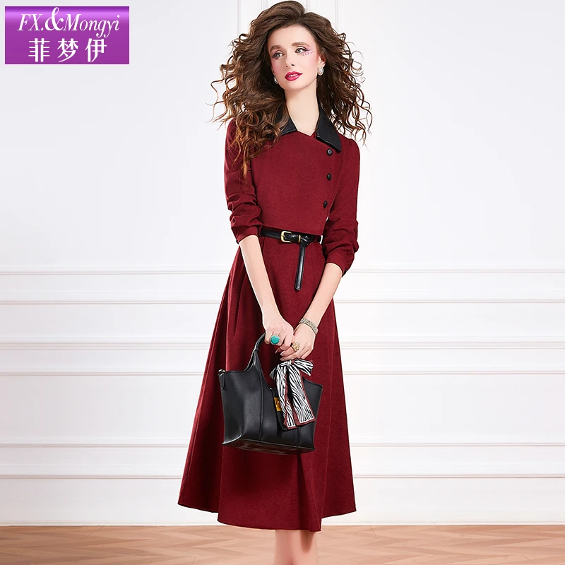 菲梦伊新款时尚连衣裙FXDL929