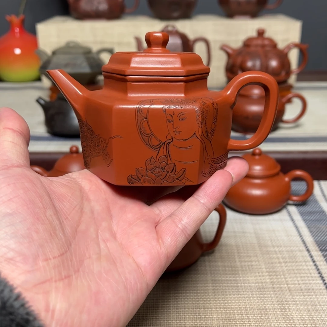 紫砂茶壶宜兴紫砂