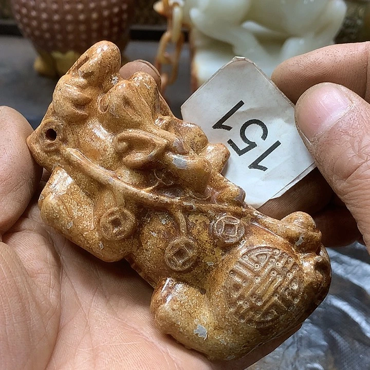 未镶嵌和田玉挂件