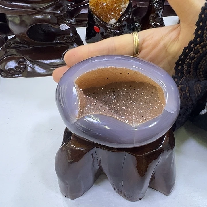 珠宝半成品未镶嵌水晶