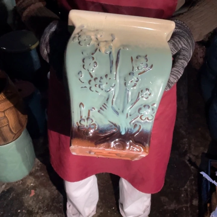 花盆紫砂口20高24正品正品