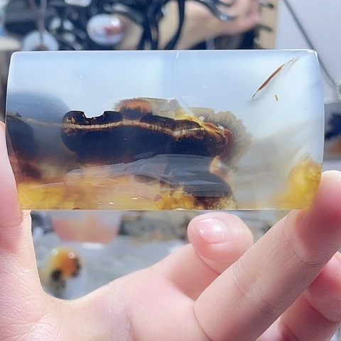 未镶嵌玛瑙/玉髓珠宝奇石