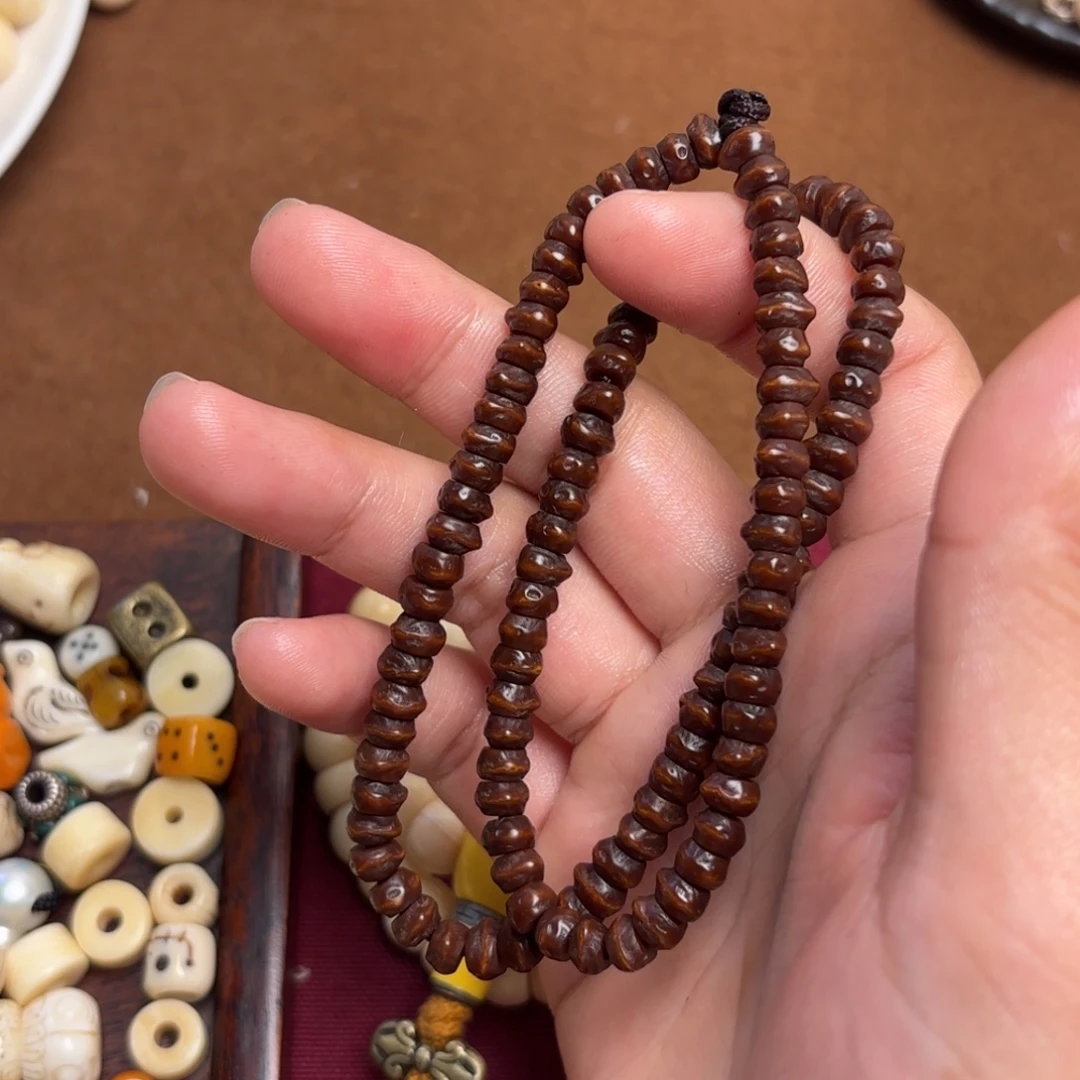 橄榄核手串/手链藏传小配饰