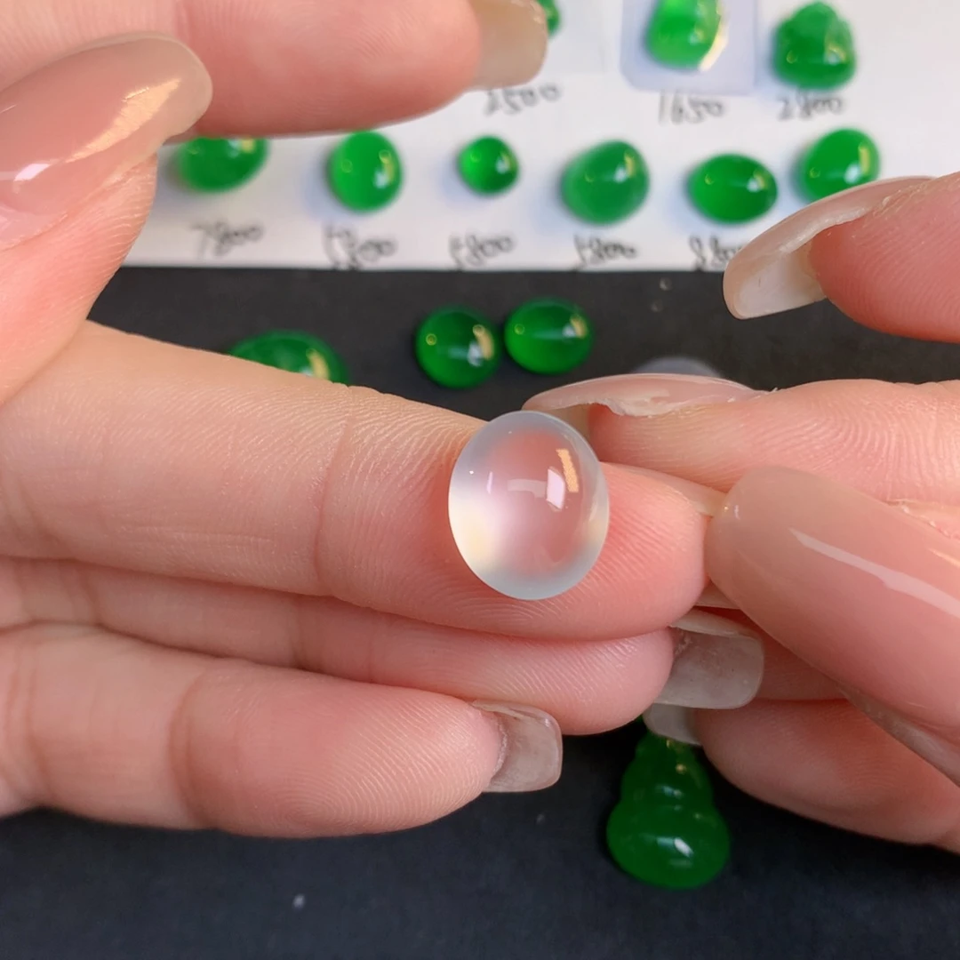 翡翠裸石11.5/9.85/5.09翡翠翡翠