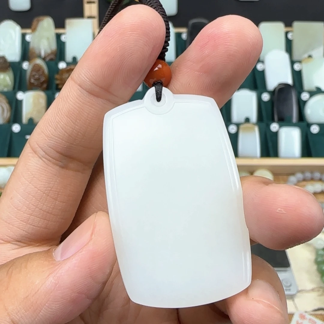 和田玉挂件未镶嵌