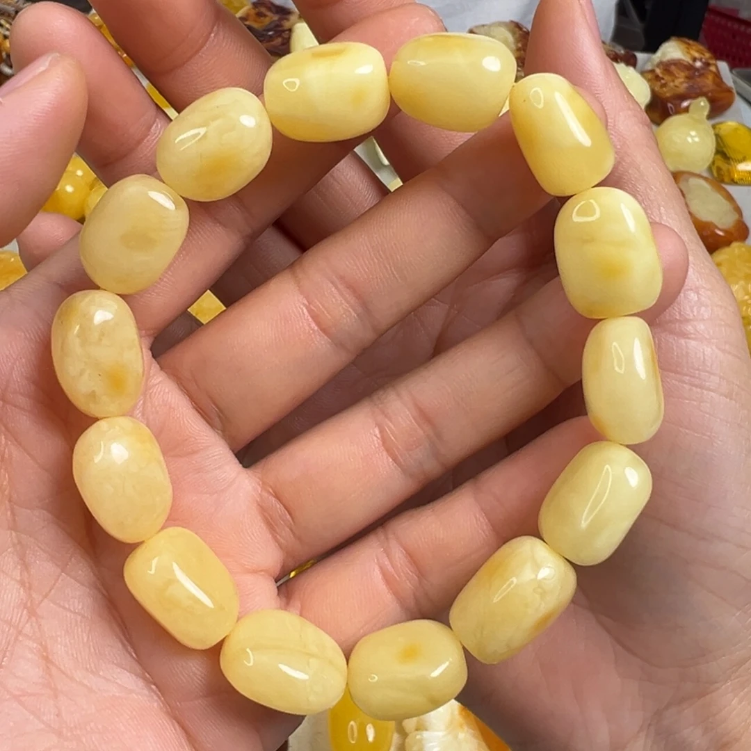 蜜蜡未镶嵌裸石蜜蜡