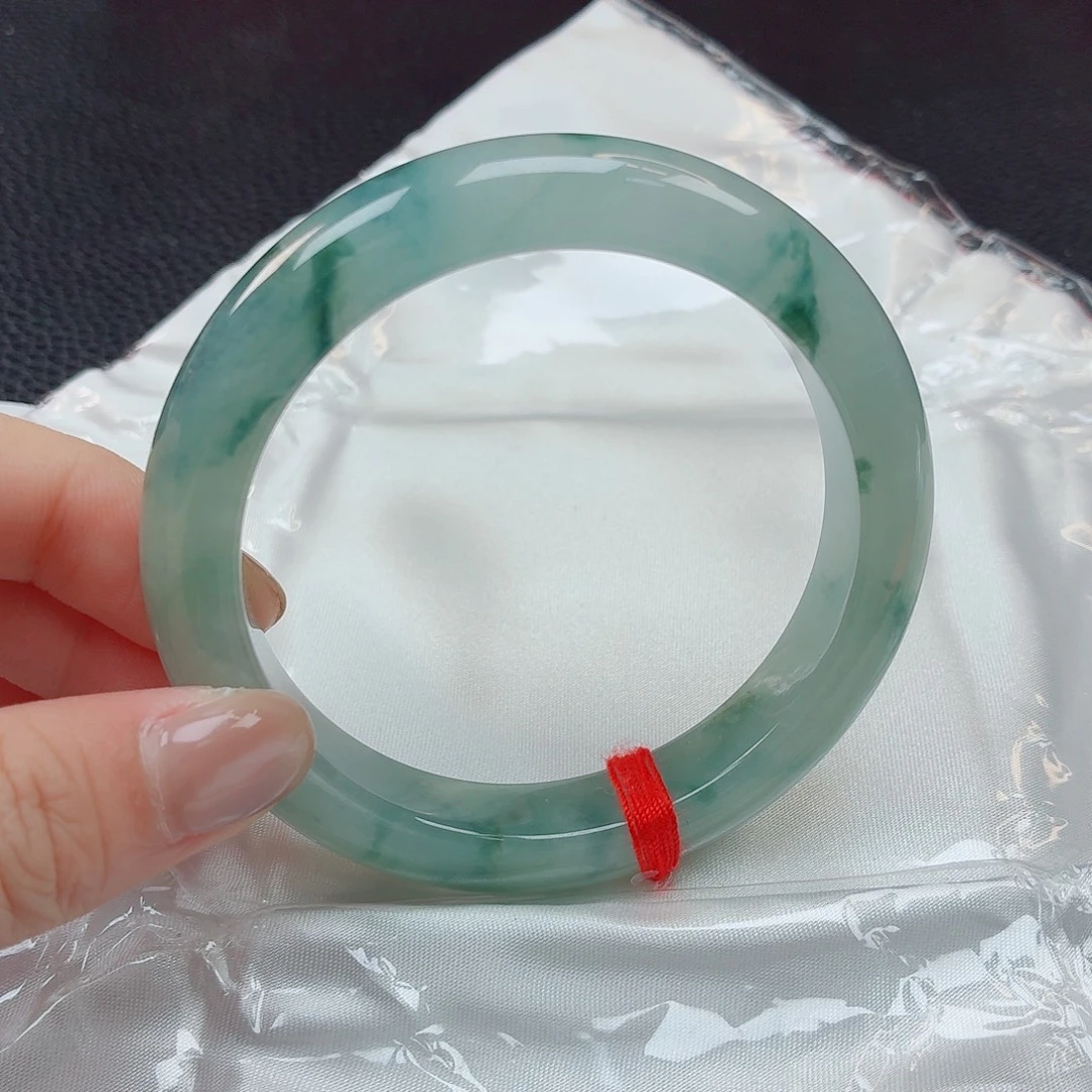 翡翠未镶嵌手镯55