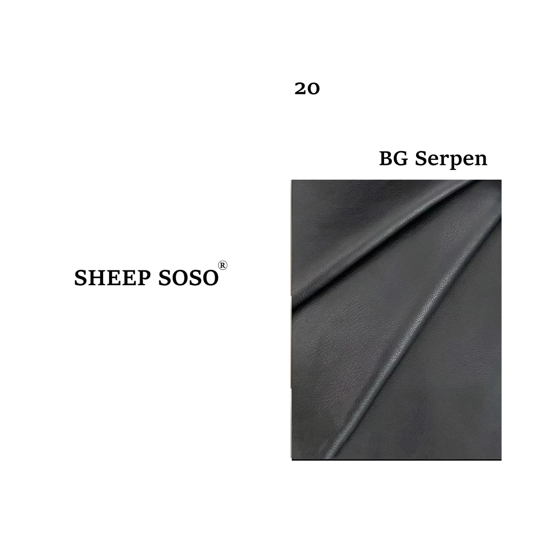 Sheep so so【BG腋下包】进口手工重工高版本包包A165