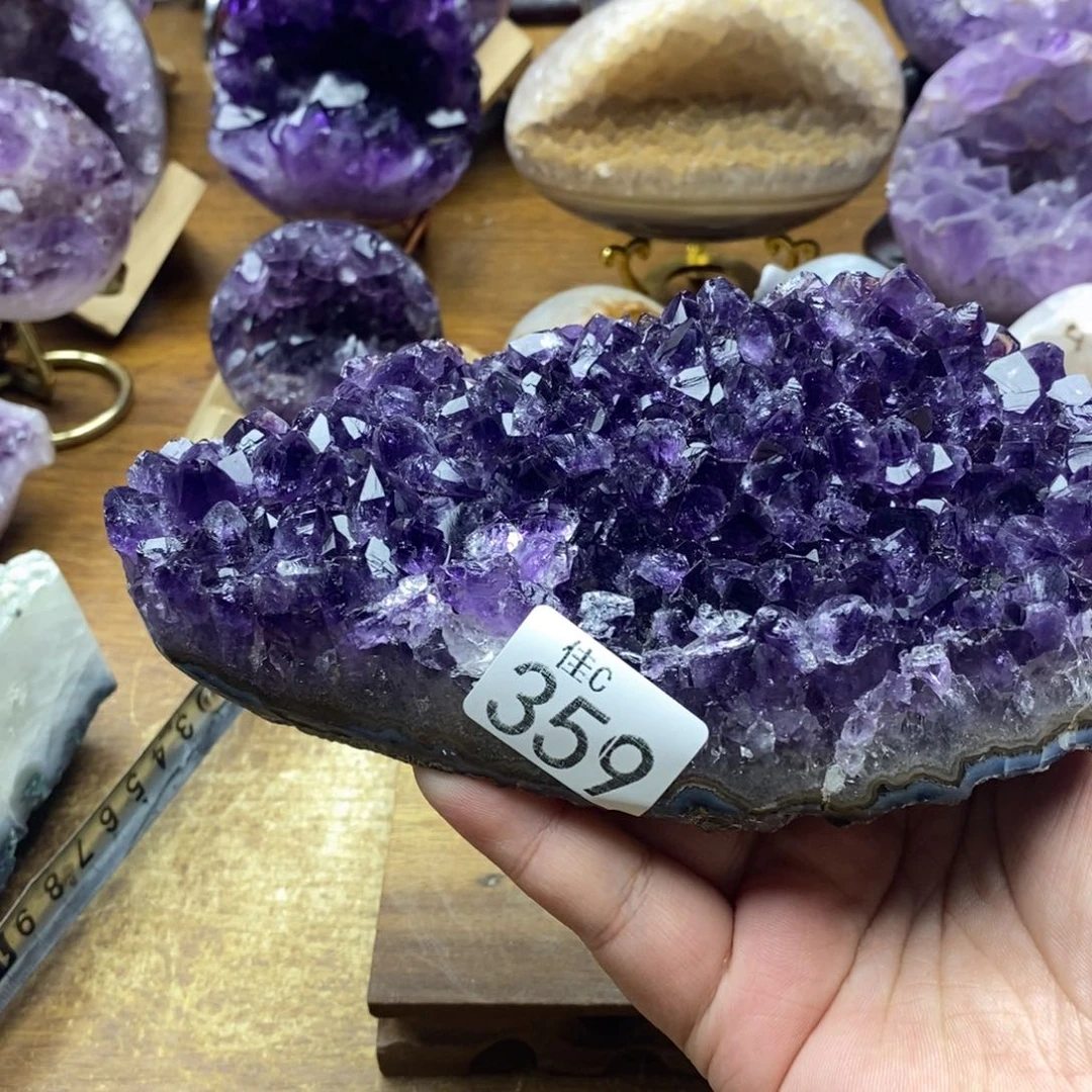 未镶嵌大型摆件（非配饰）紫晶