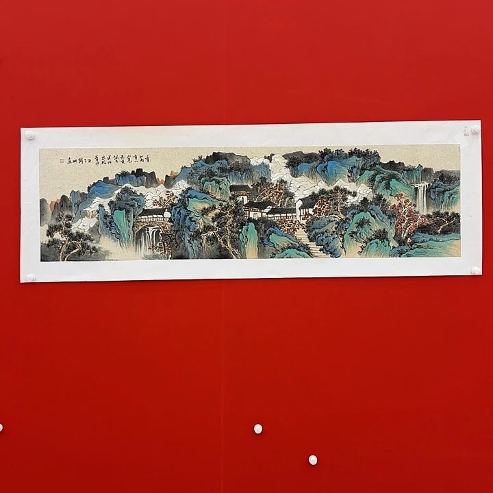 书法国画作品展览