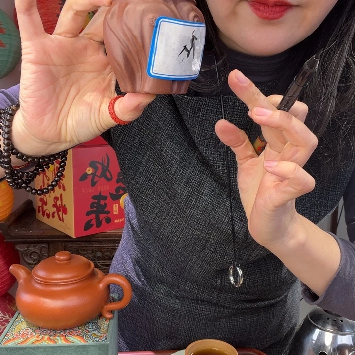 紫砂茶壶嗯哼我的小可爱