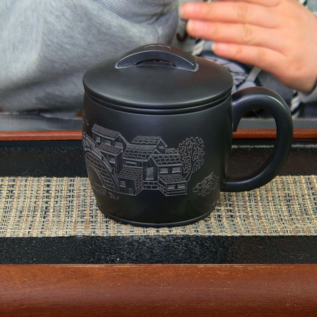 【闪购商品】紫砂茶杯高货放漏