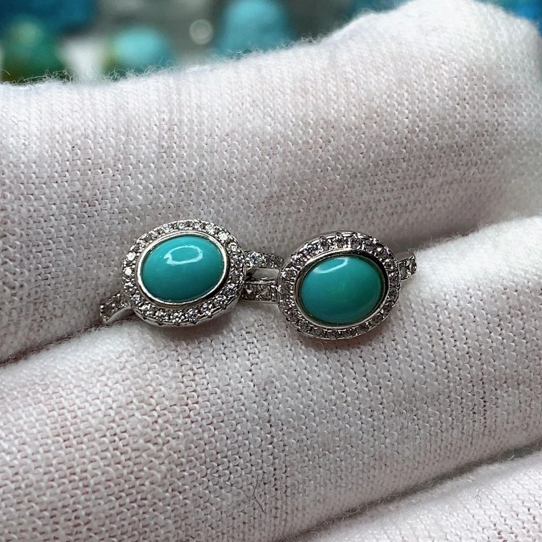 绿松石未镶嵌天然原矿 地大质检