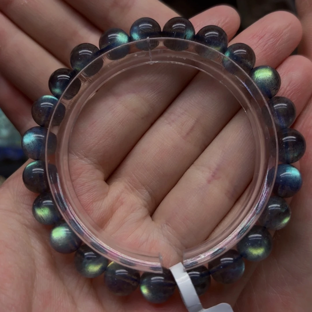 手链未镶嵌长石8.3mm左右