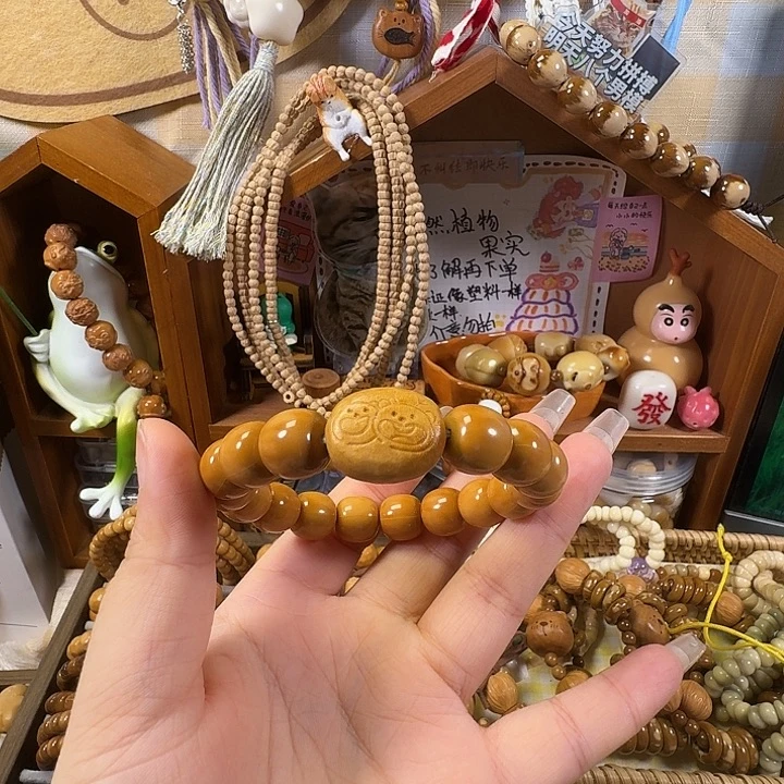 吊坠猴头核桃老型熊出没