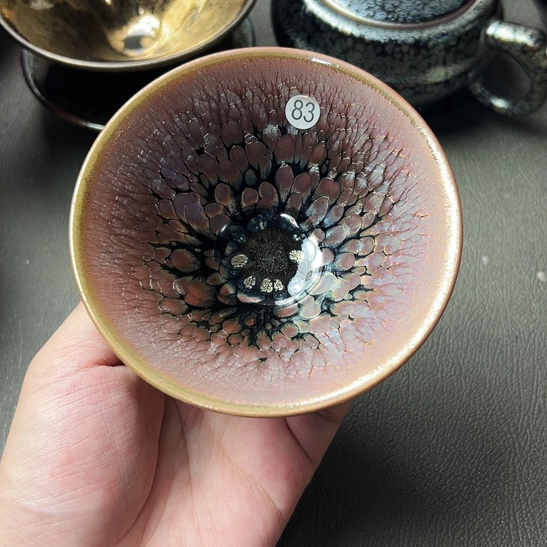 茶盏这个时候才开始准备好准备