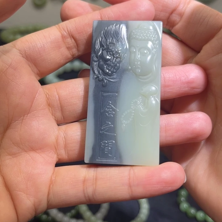 裸***木和田玉未镶嵌手链