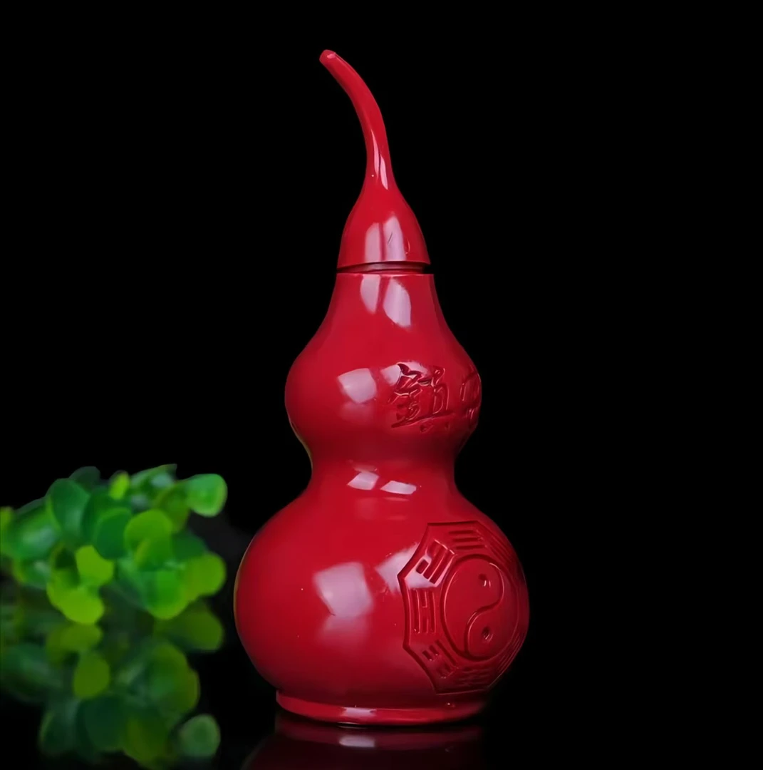 带盖空心实心招财福禄办公室饰品