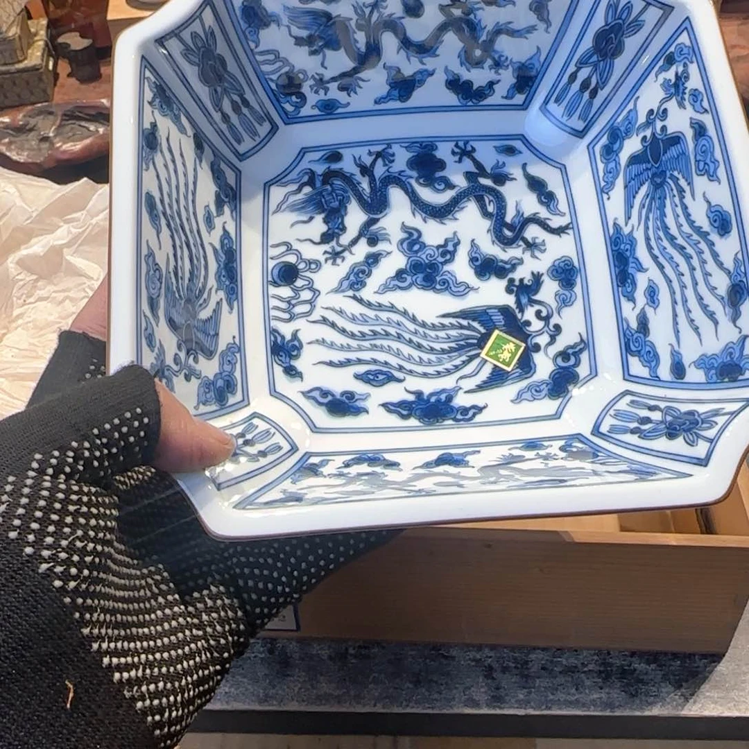 瓷瓷器美术工艺品渣*喵