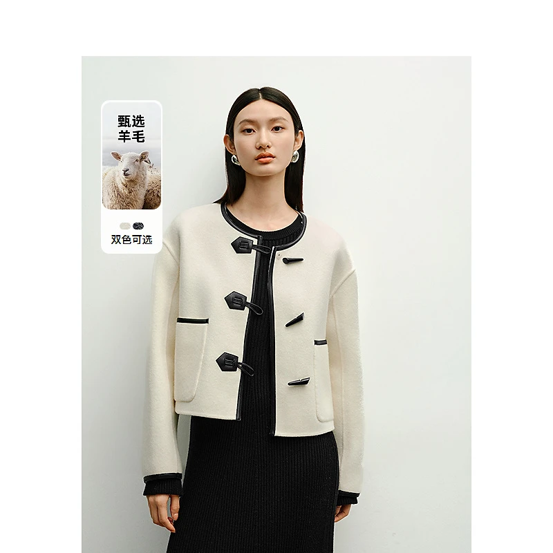 【大梦专属】DC-NICE毛呢外套9067