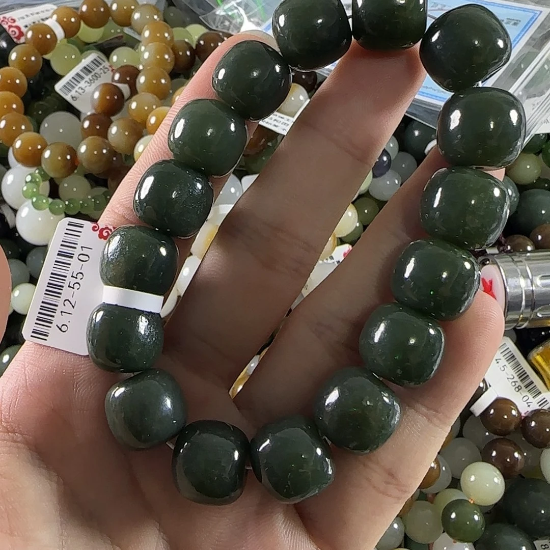 未镶嵌手链和田玉114