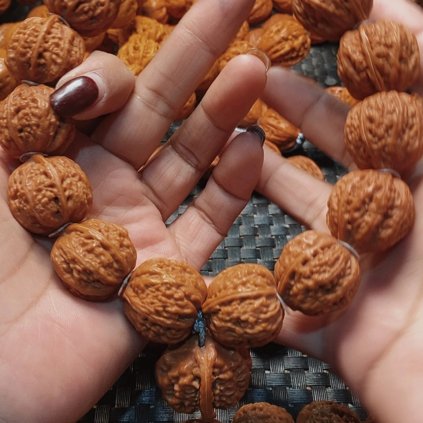 【闪购商品】文玩核桃吊坠粗筋