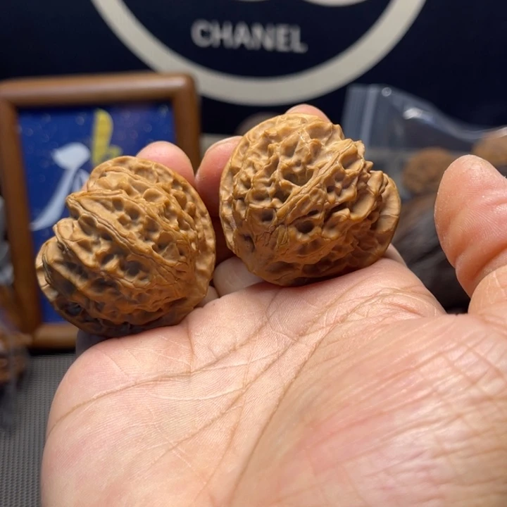 核桃手串/手链41桃心苹果