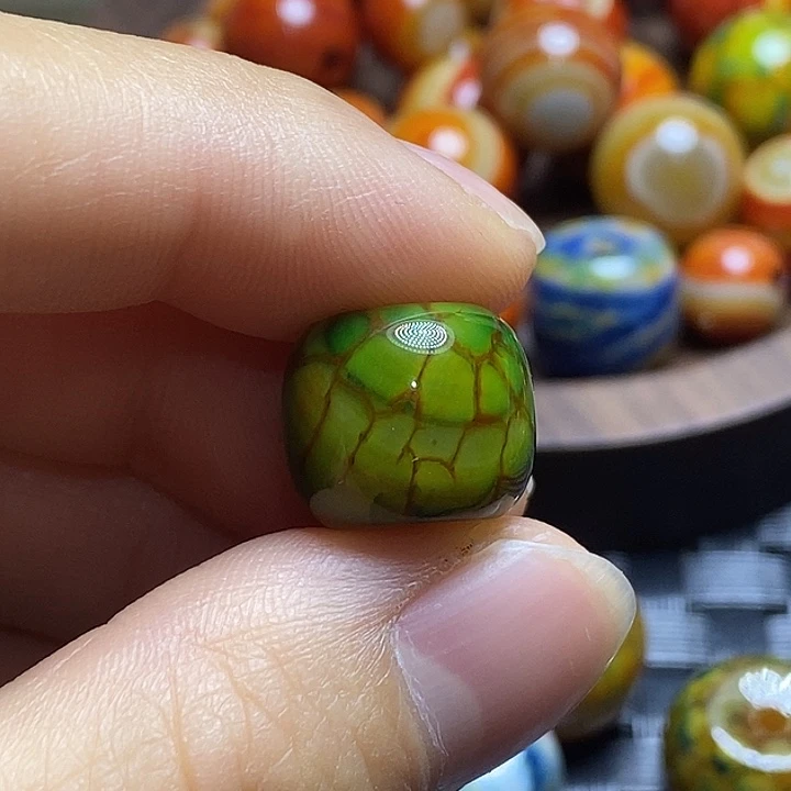 才***智玛瑙/玉髓未镶嵌颈饰