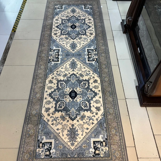 天鹅绒地毯适用于床边阳台厨房过道