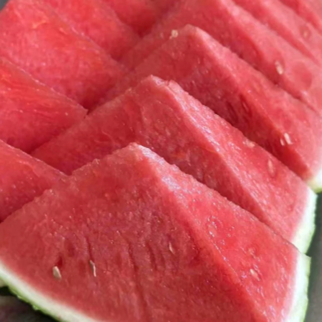 正宗无籽麒麟西瓜薄皮脆甜红壤1.99/斤江苏省