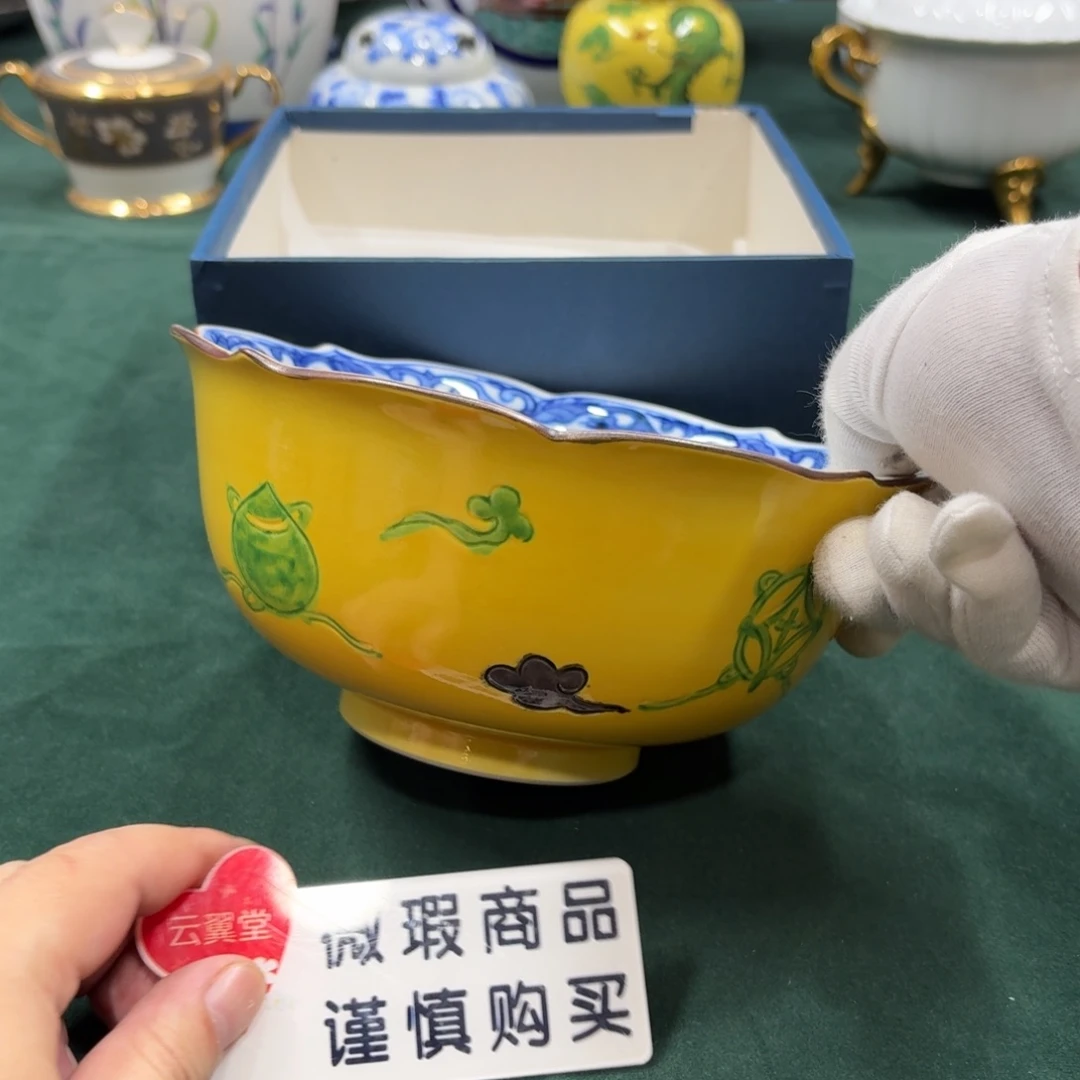 云翼堂家瓷器真好看啊
