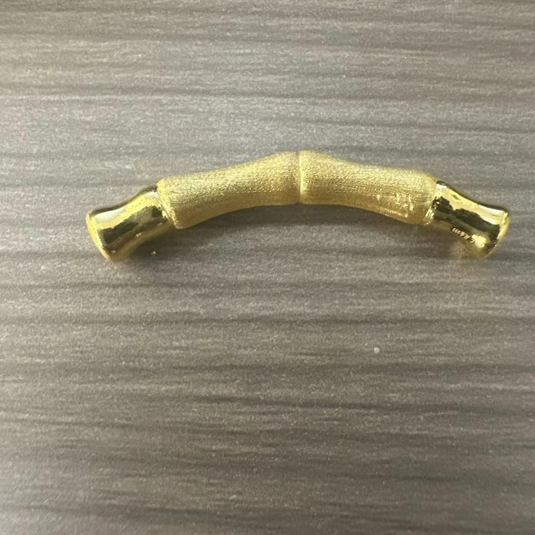 【莹莹专享】足金 竹节弯管  GP 0.26 攒金有道