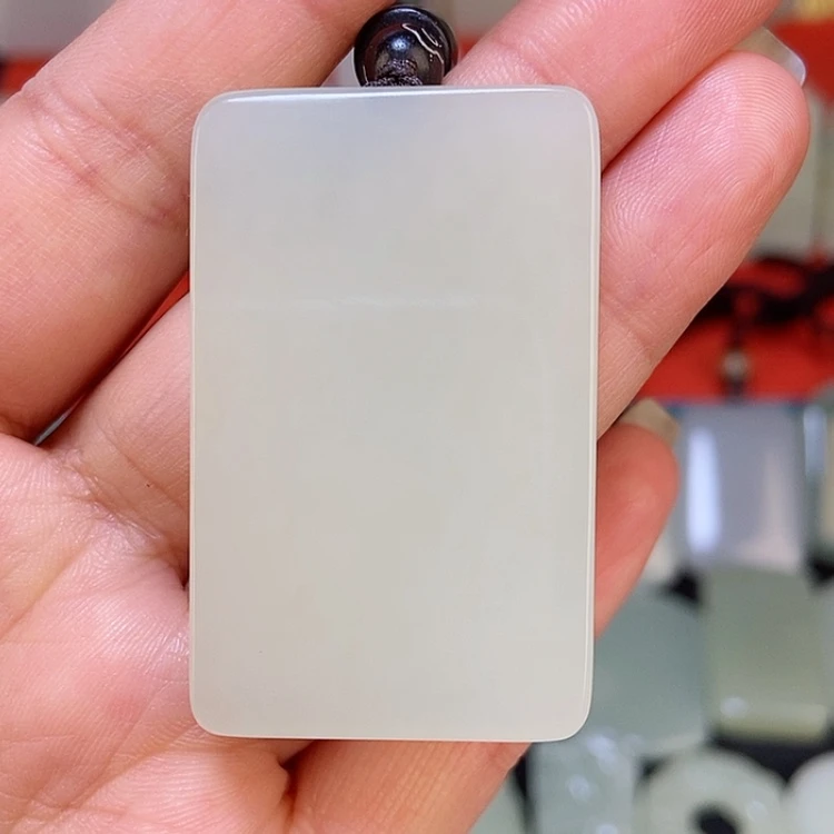 【闪购商品】颈饰未镶嵌和田玉