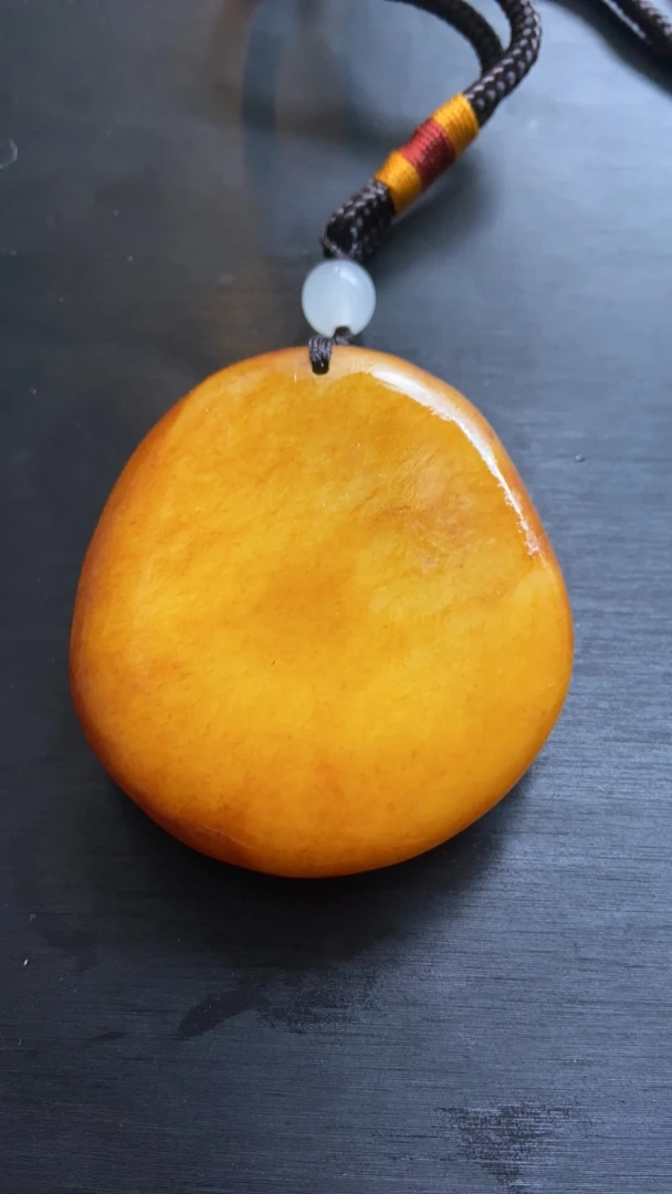 和田玉吊坠未镶嵌0551