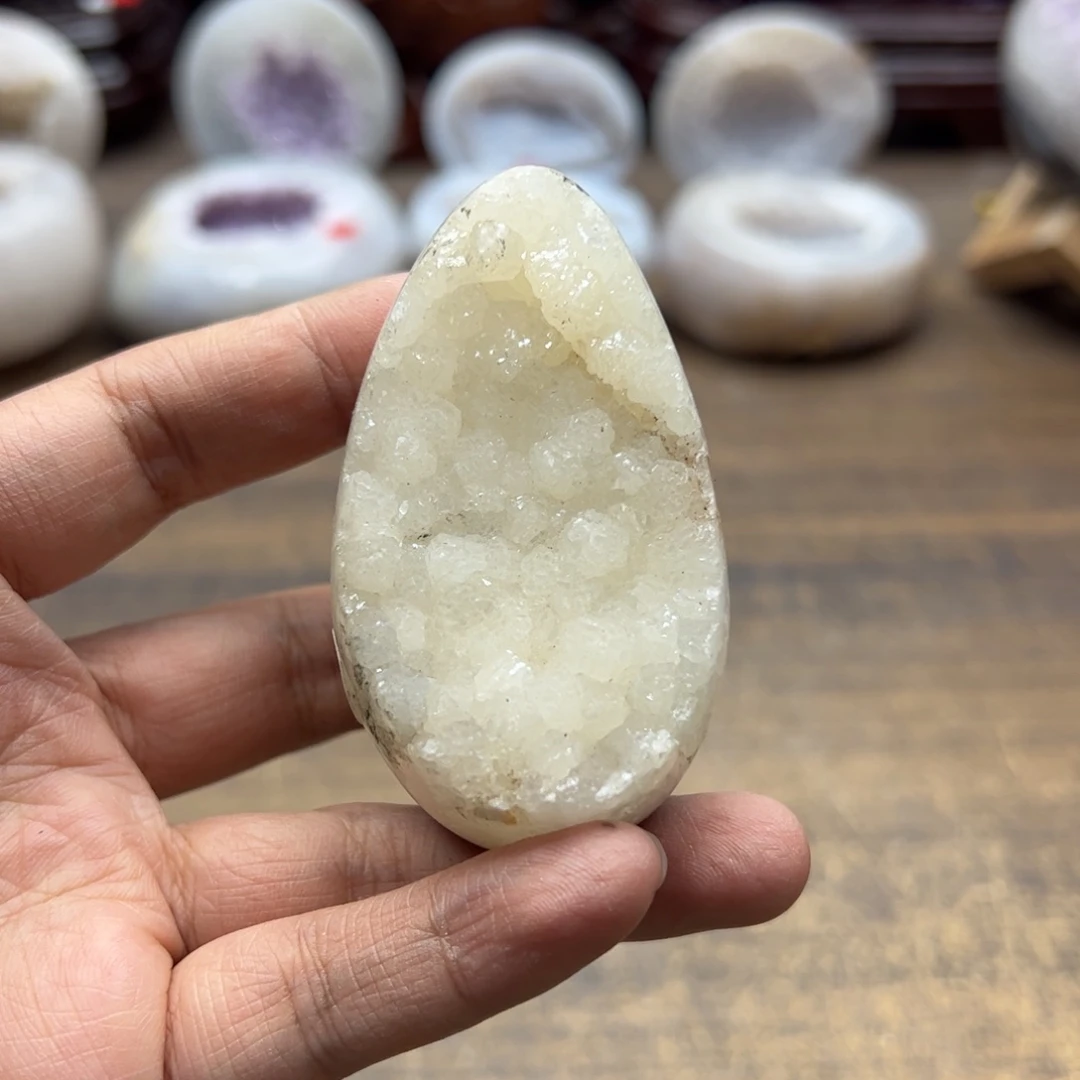 水晶水晶无镶嵌未镶嵌蛋80