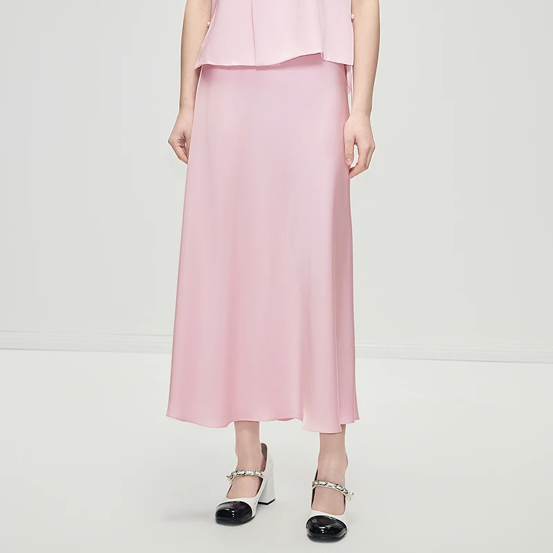 【微国风人鱼裙】三醋酸鱼尾半身裙长裙DOUBLOVE贝爱2025春季新款