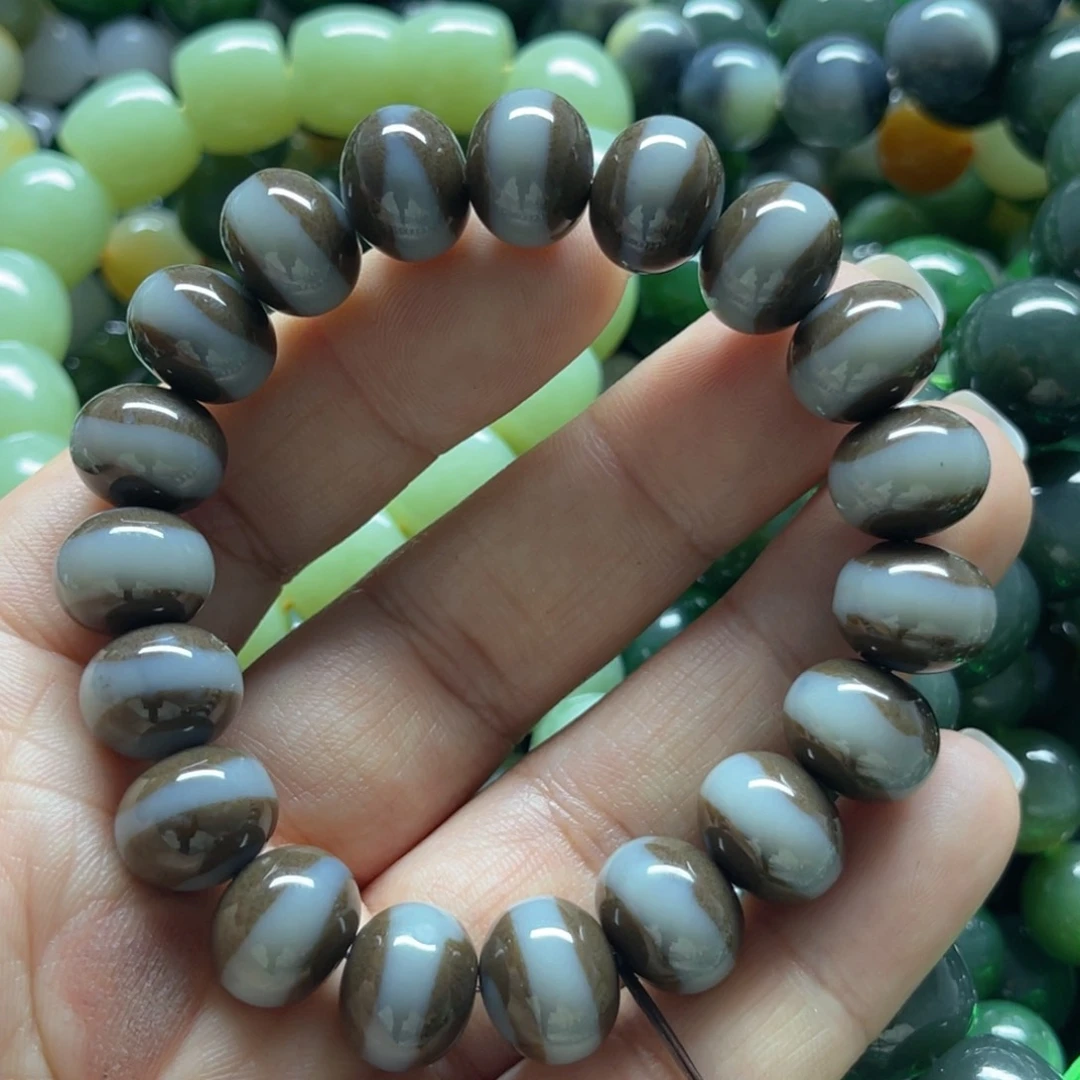 和田玉手链未镶嵌