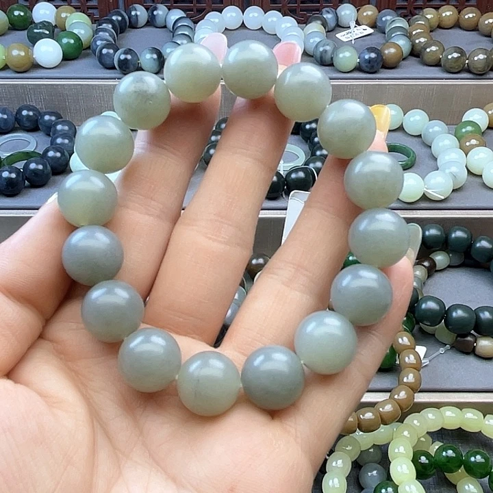 手链未镶嵌和田玉