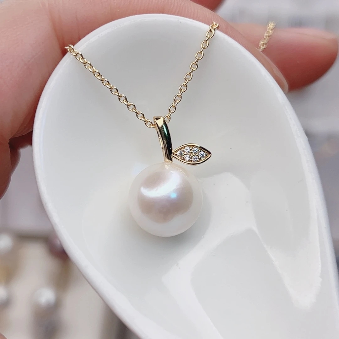 淡水珍珠未镶嵌颈饰