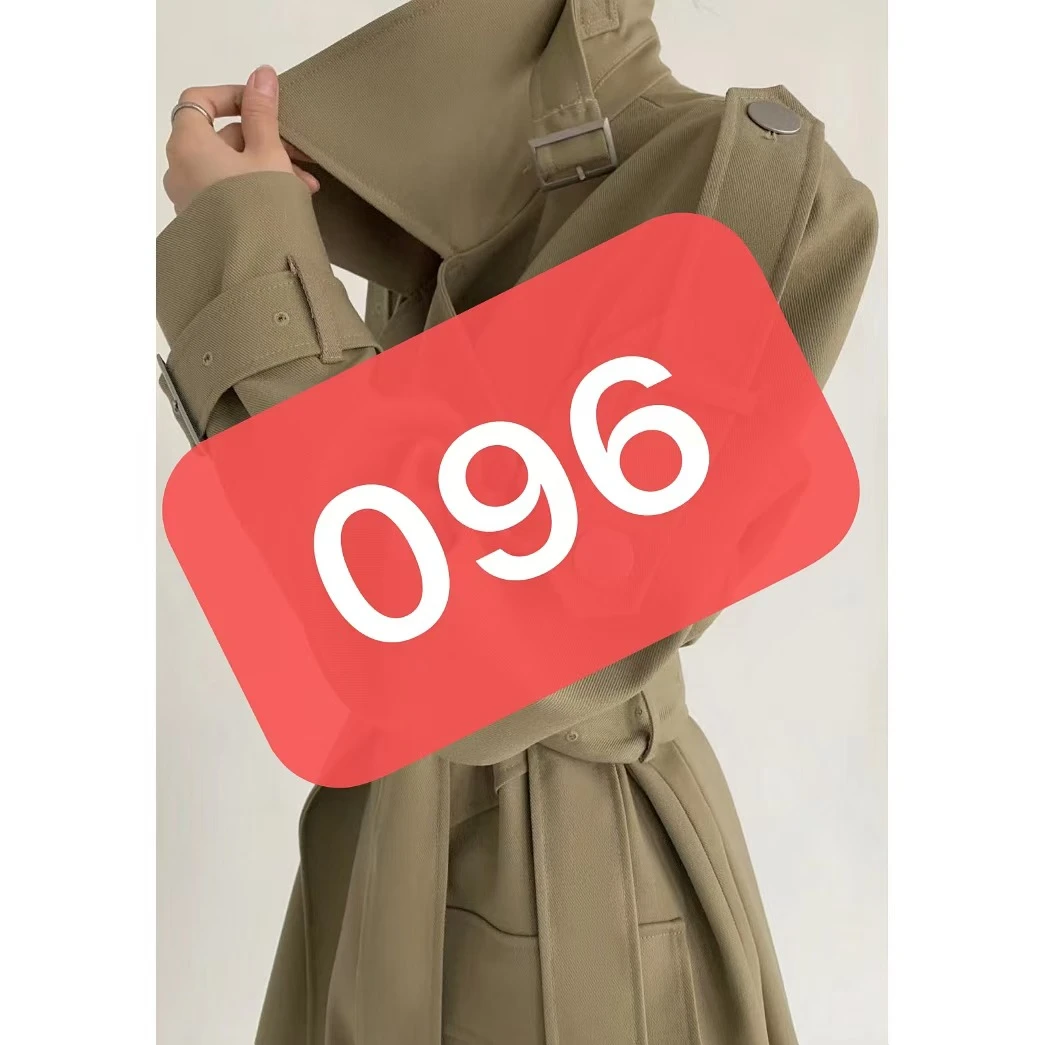 【编码096】连帽休闲外套拼接撞色女夹克126359