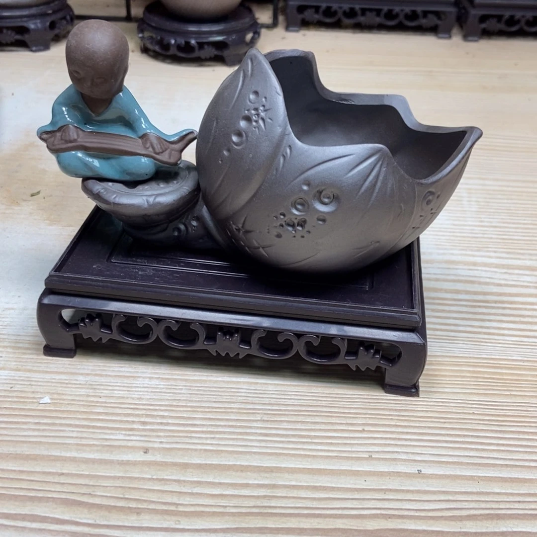 瓷片陶瓷花盆陶瓷艺术