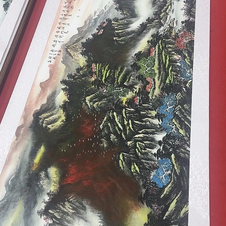 国画展示作品作品展示