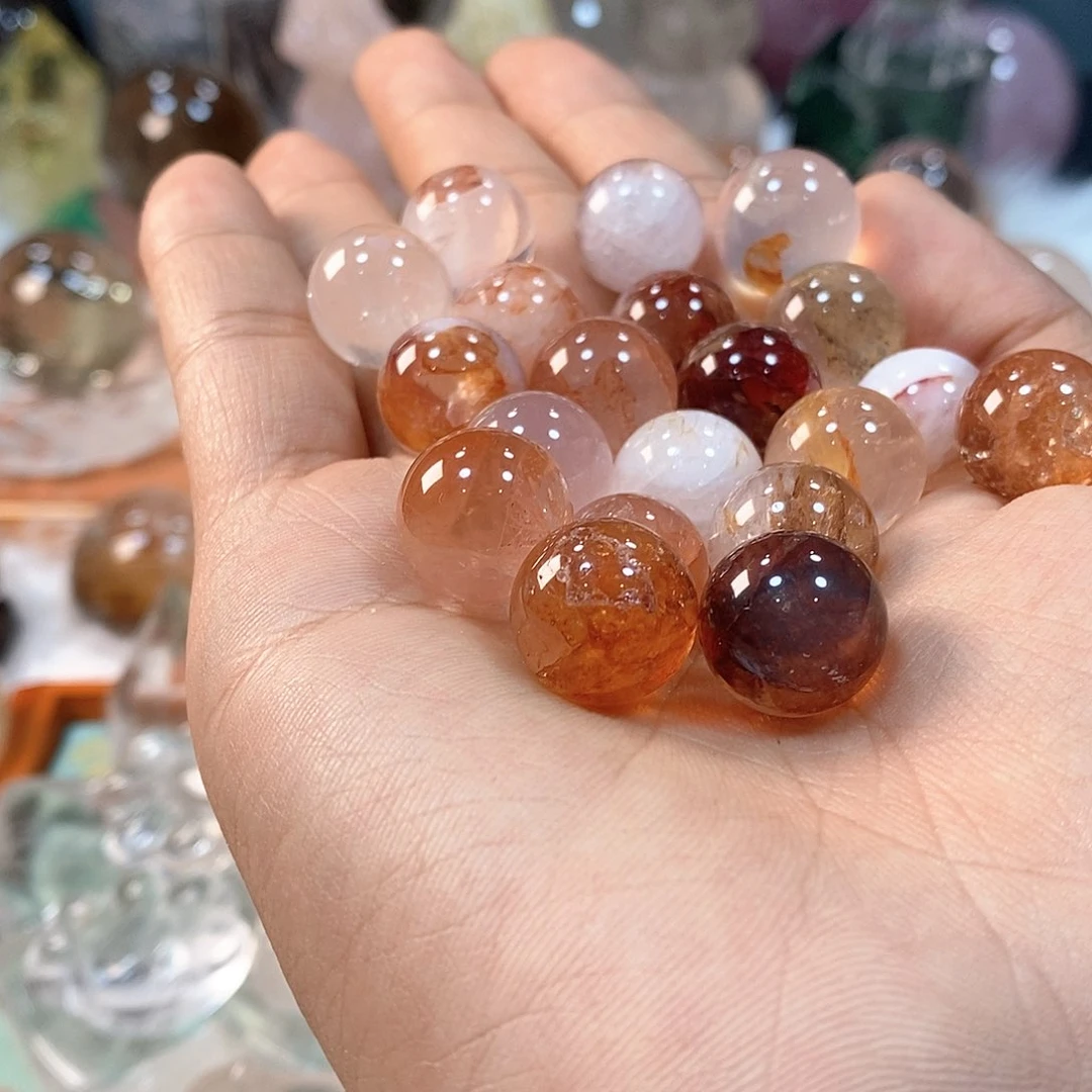 多样性发其一未镶嵌水晶