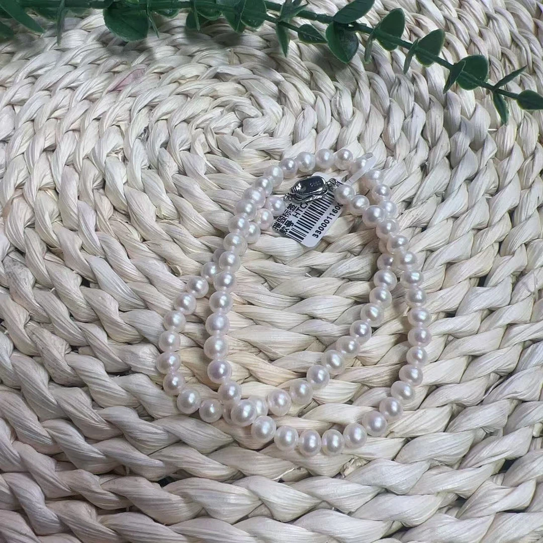 2502140003 HTC 淡水珍珠项链 A09-10 （多样性发其一）