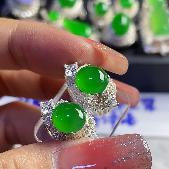 万***8定制翡翠未镶嵌83545688999