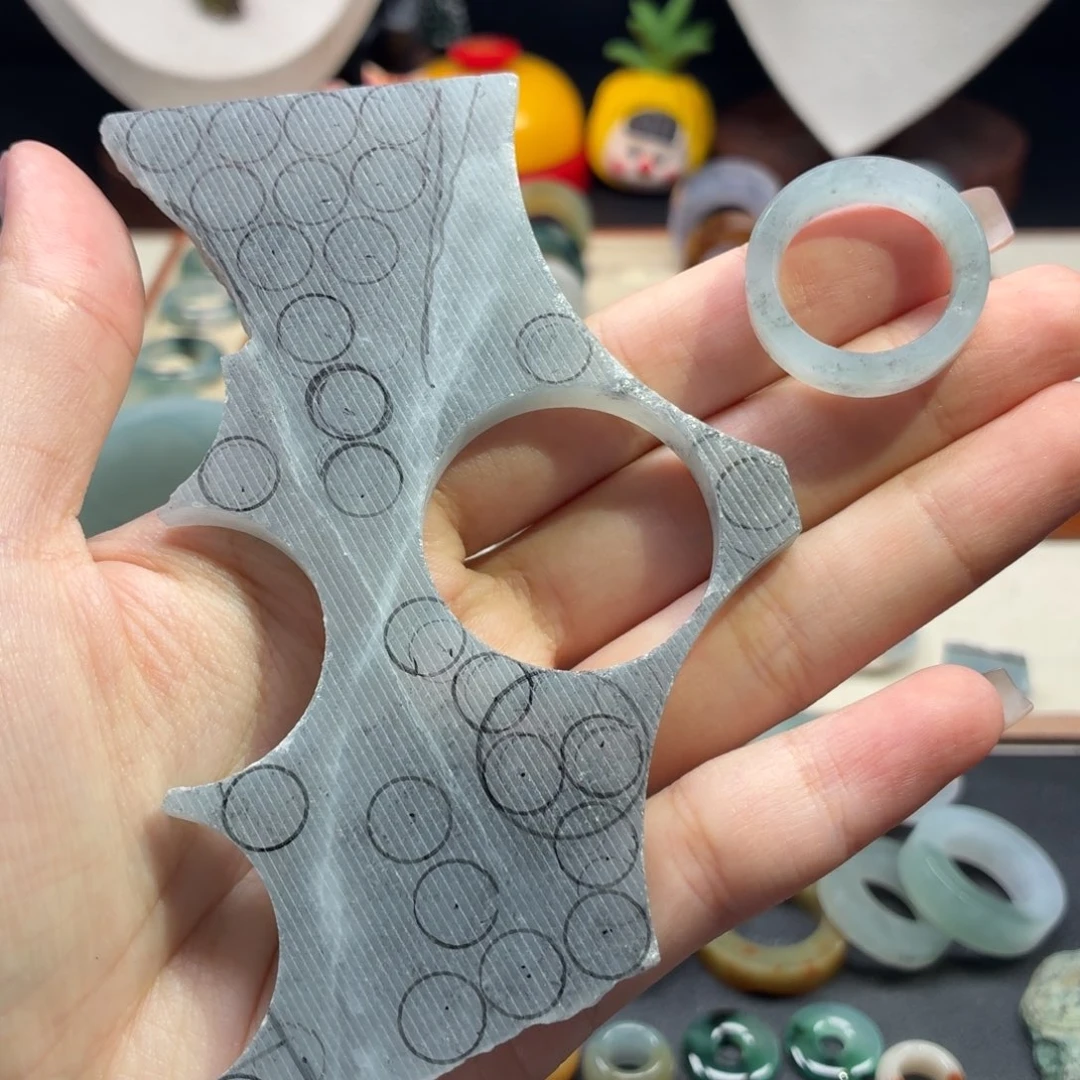 未镶嵌戒指翡翠悠*打包宠爱价