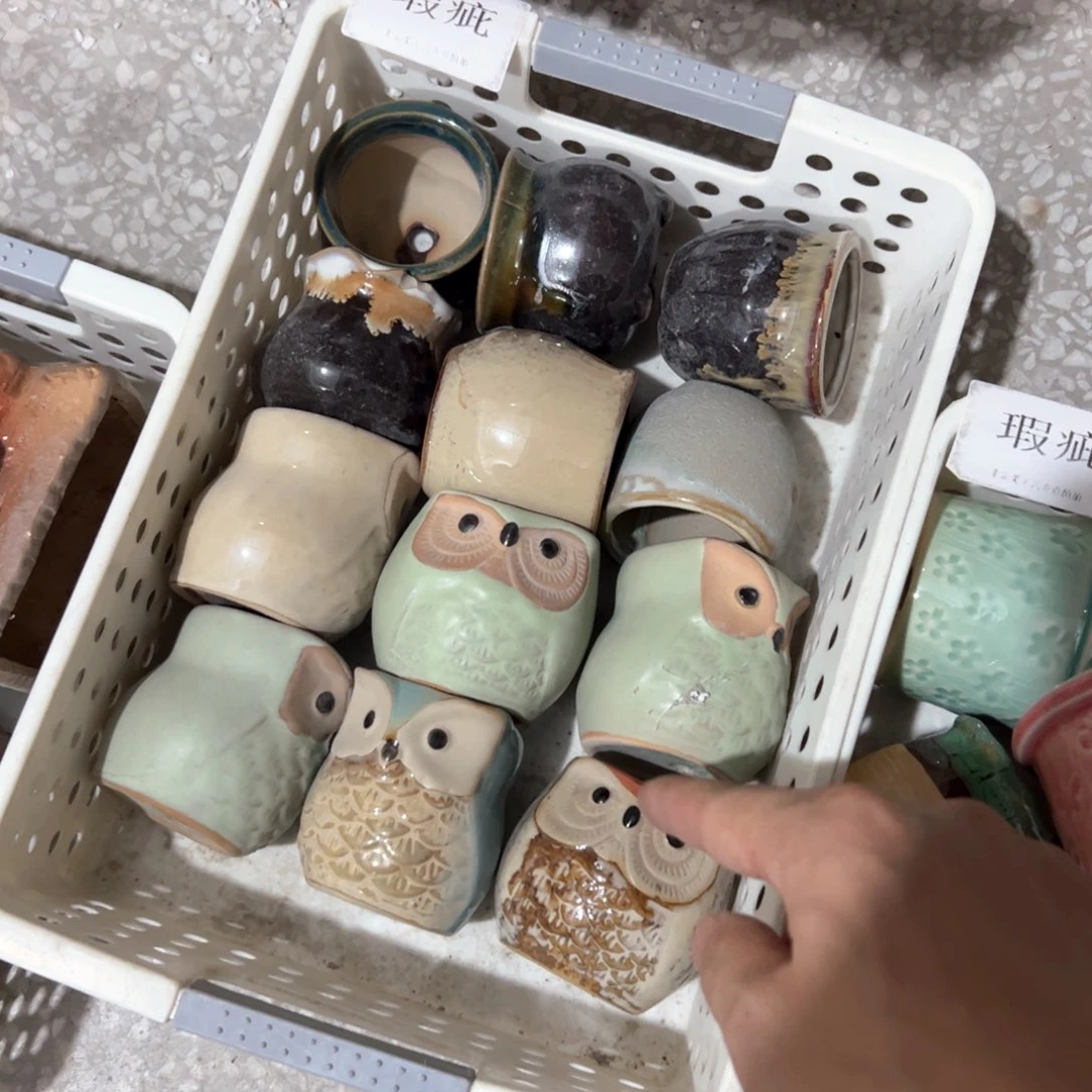 陶瓷多肉小花盆@@1236