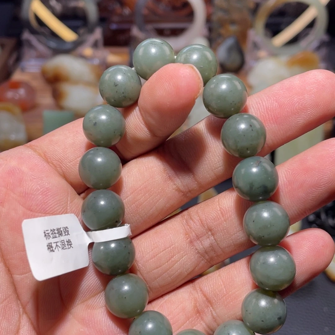 和田玉（糖玉）未镶嵌手链