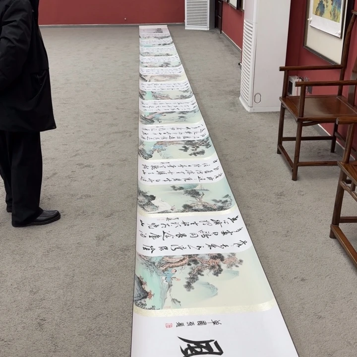 国画书画作品多次参加全国美展获奖